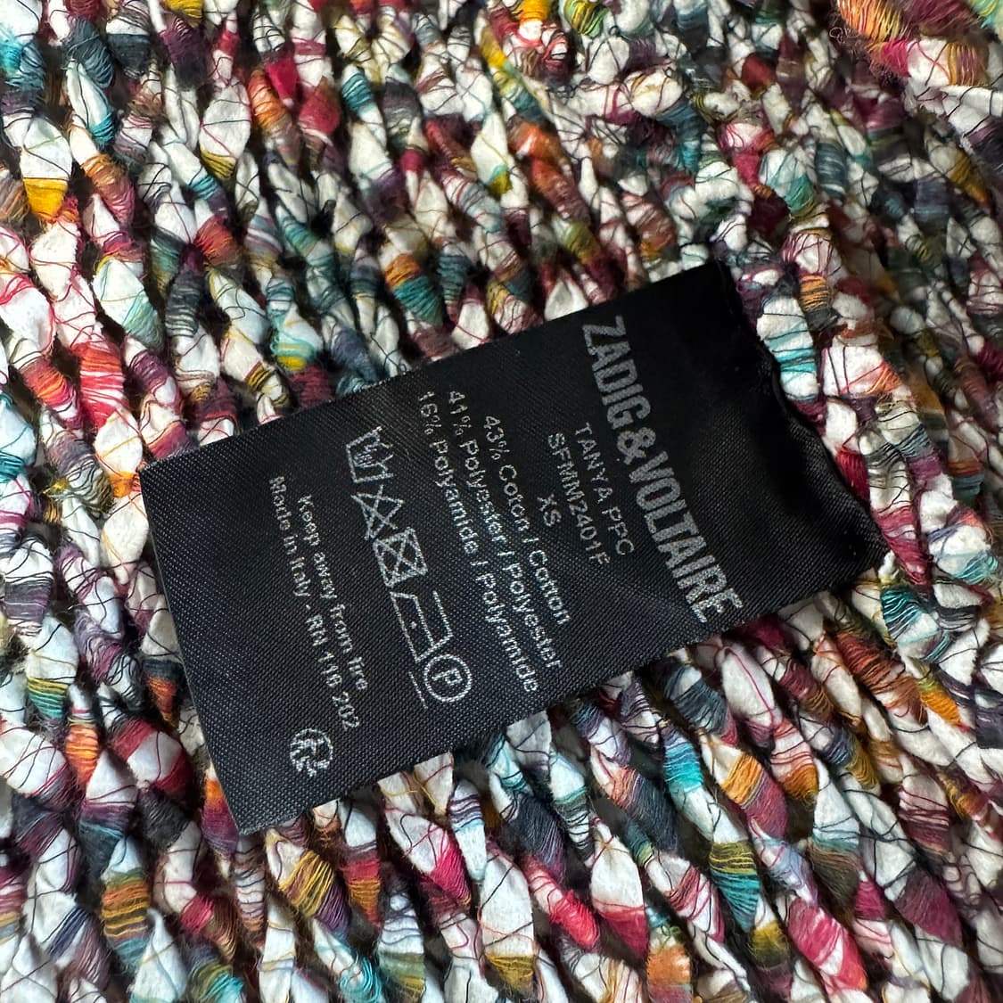 쟈딕앤볼테르 트리밍 오픈 가디건 상품이미지5