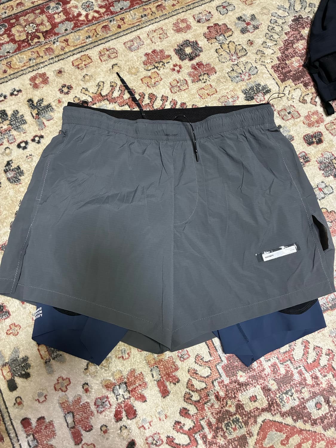 새티스파이 코듀라 테크실크8인치 상품이미지1