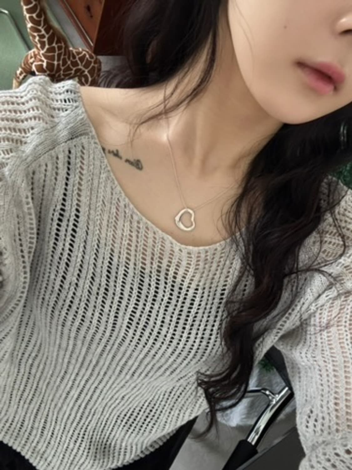 [Tiffany&Co] Open heart pendant 22mm 상품이미지2