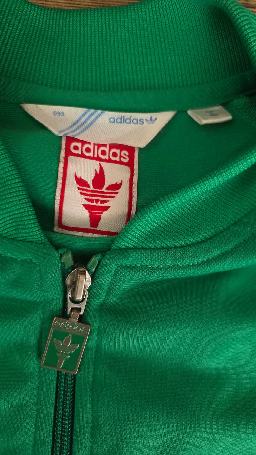 아디다스 우먼스 멕시코 그린 파이어버드 져지 95 상품이미지4