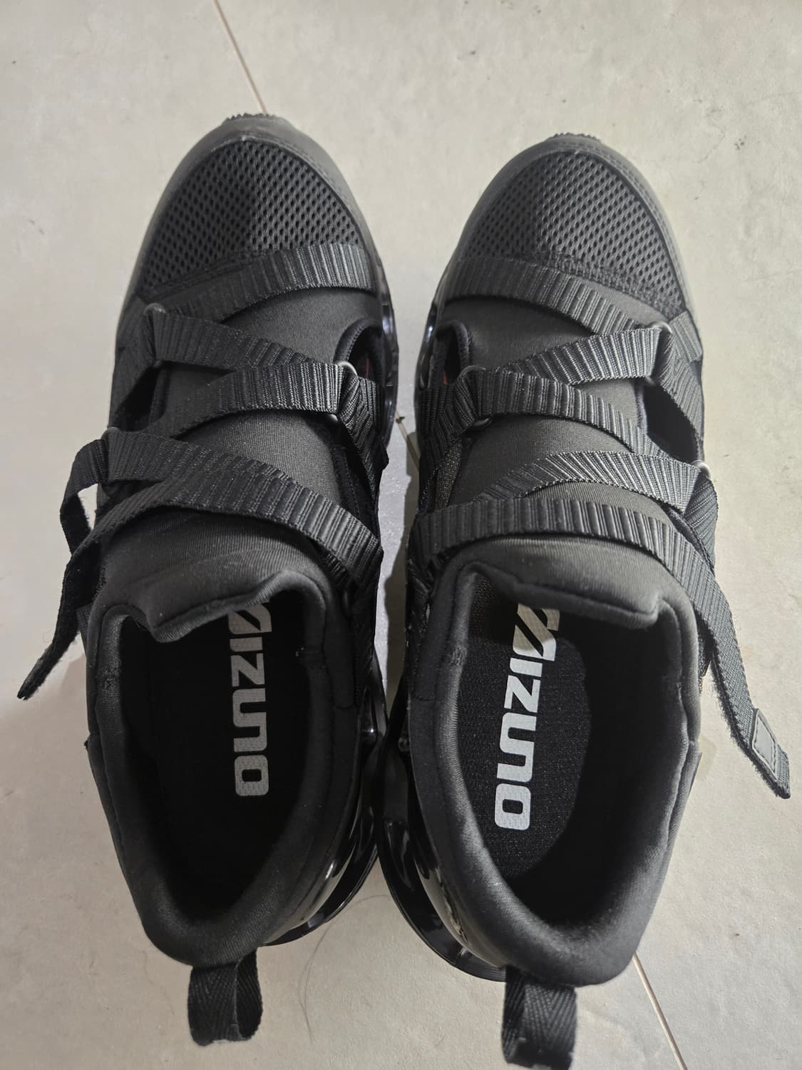 미즈노 웨이브 프로페시 스트랩 샌들 블랙 280mm 상품이미지5