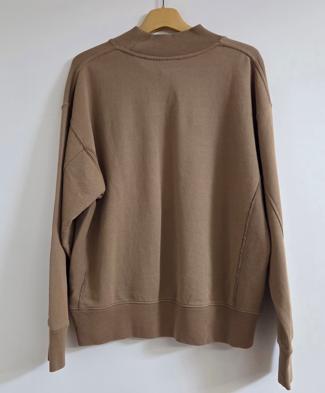 나이키 NSW 트렌드 오버셔츠 맨투맨 상품이미지2