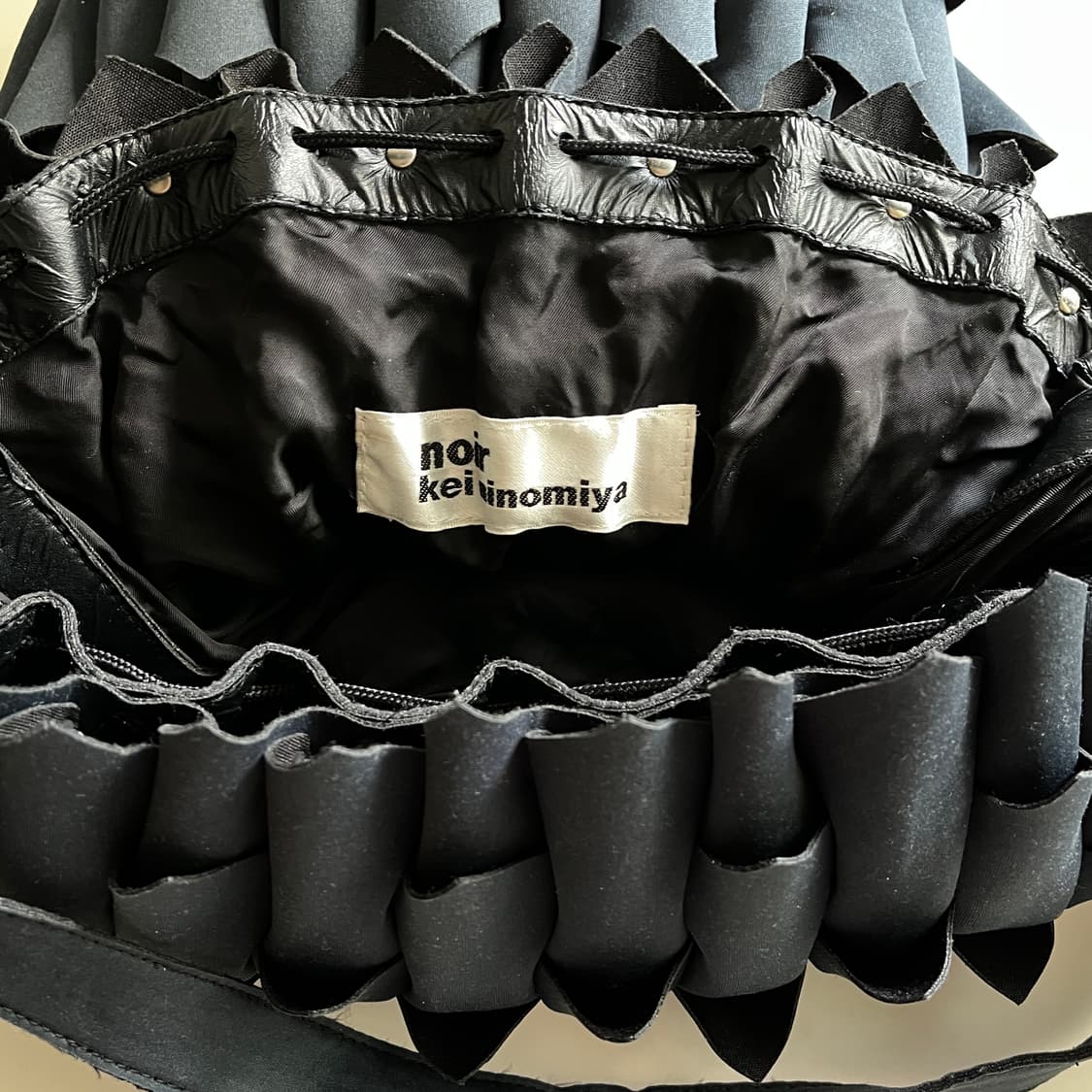 noir key ninomiya bloom bag 상품이미지7