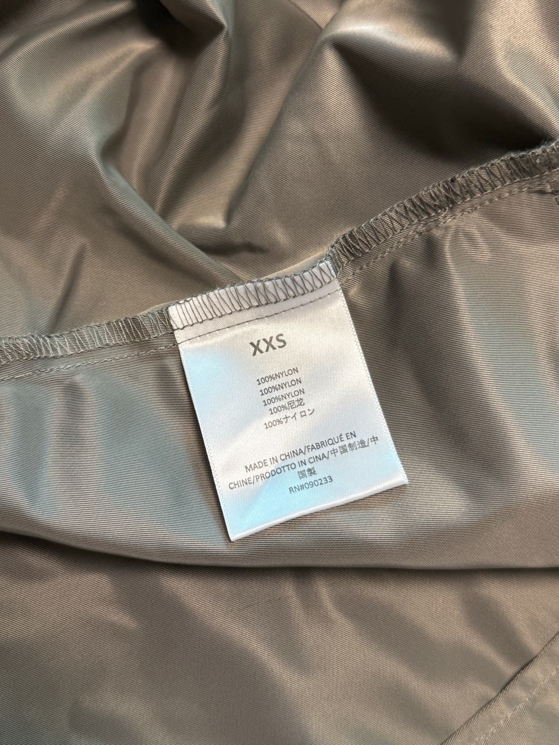 FEAR OF GOD Coach jacket 상품이미지5