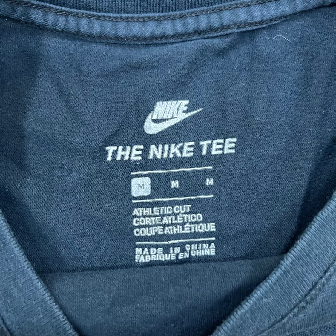 M 나이키 빅로고 반팔 티셔츠 0313M 상품이미지2
