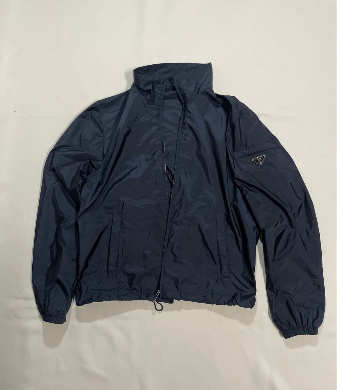 프라다 16ss 삼각로고 바람막이 자켓  상품이미지1