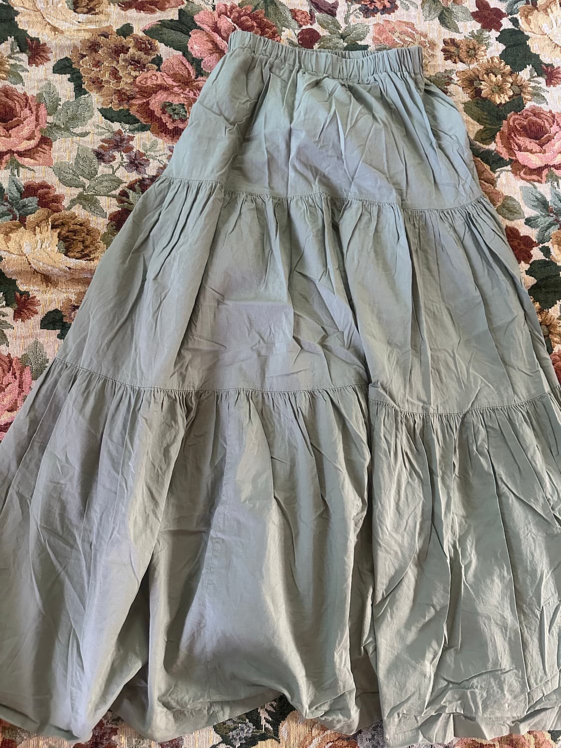 연카키 캉캉롱스커트 상품이미지1