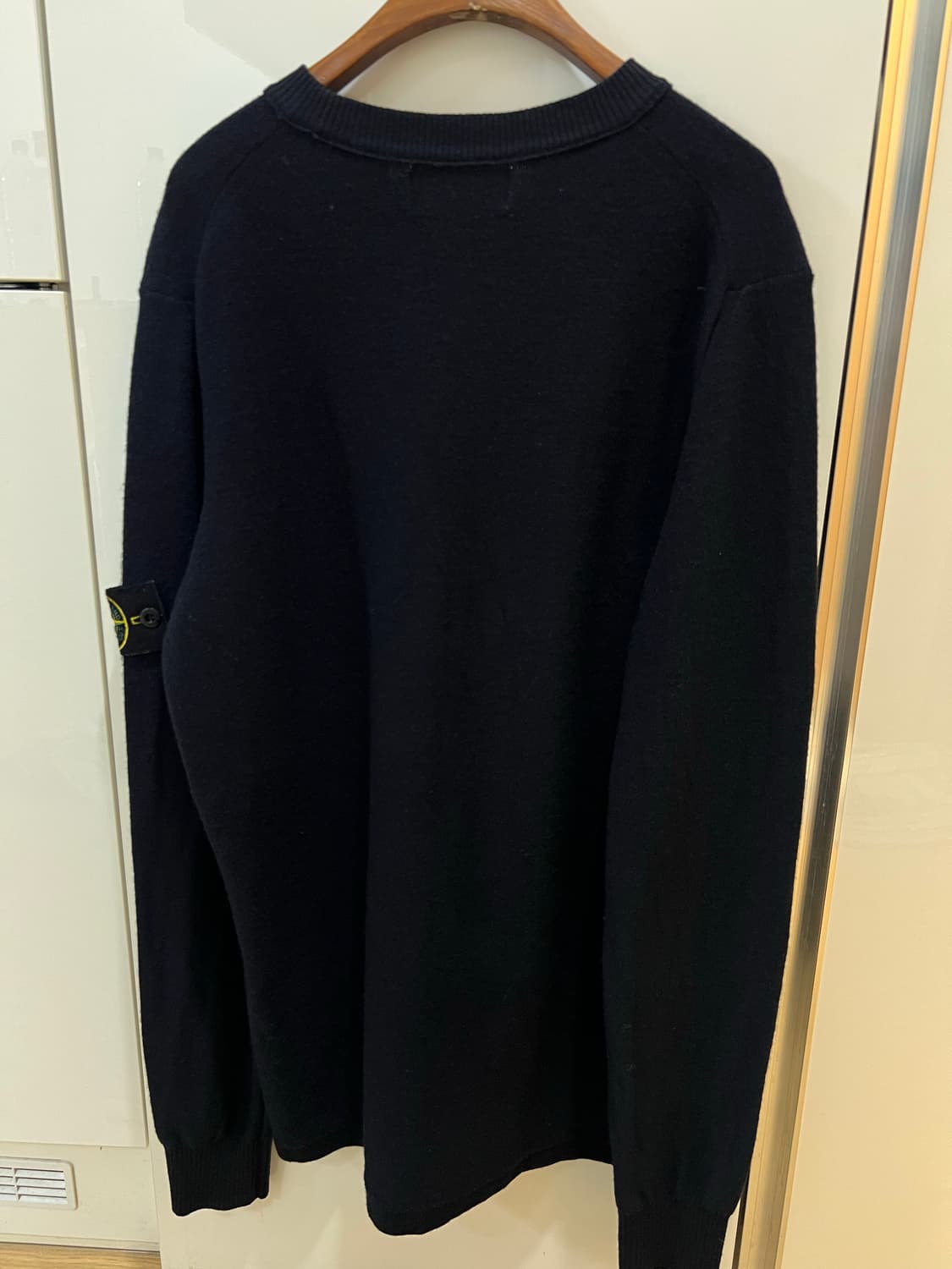 24fw 스톤아일랜드 네이비 울니트 100-105 상품이미지2