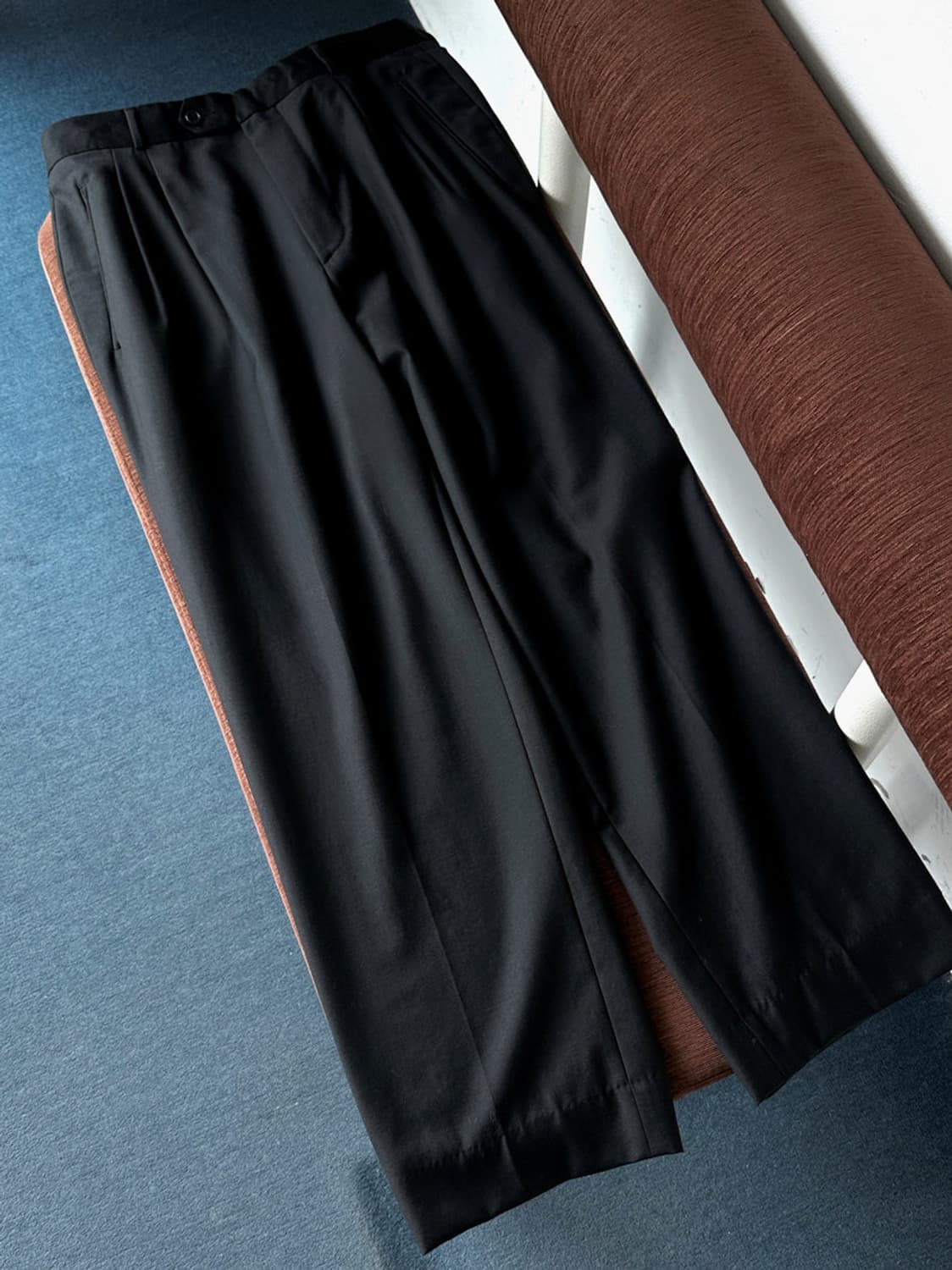 'German made' light virgin wool trouser 상품이미지3