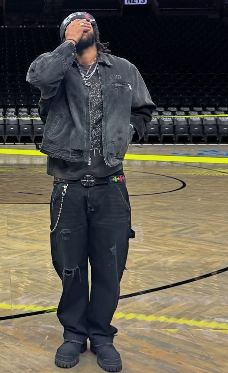 빈티지 칼하트 블랙 싱글니 카펜터 팬츠 B11BLK 상품이미지1