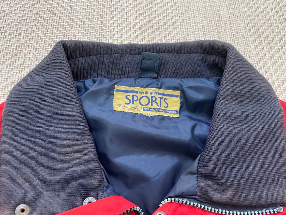 랭글러 스포츠 클래식 2way 블루종 자켓 J04175 상품이미지4