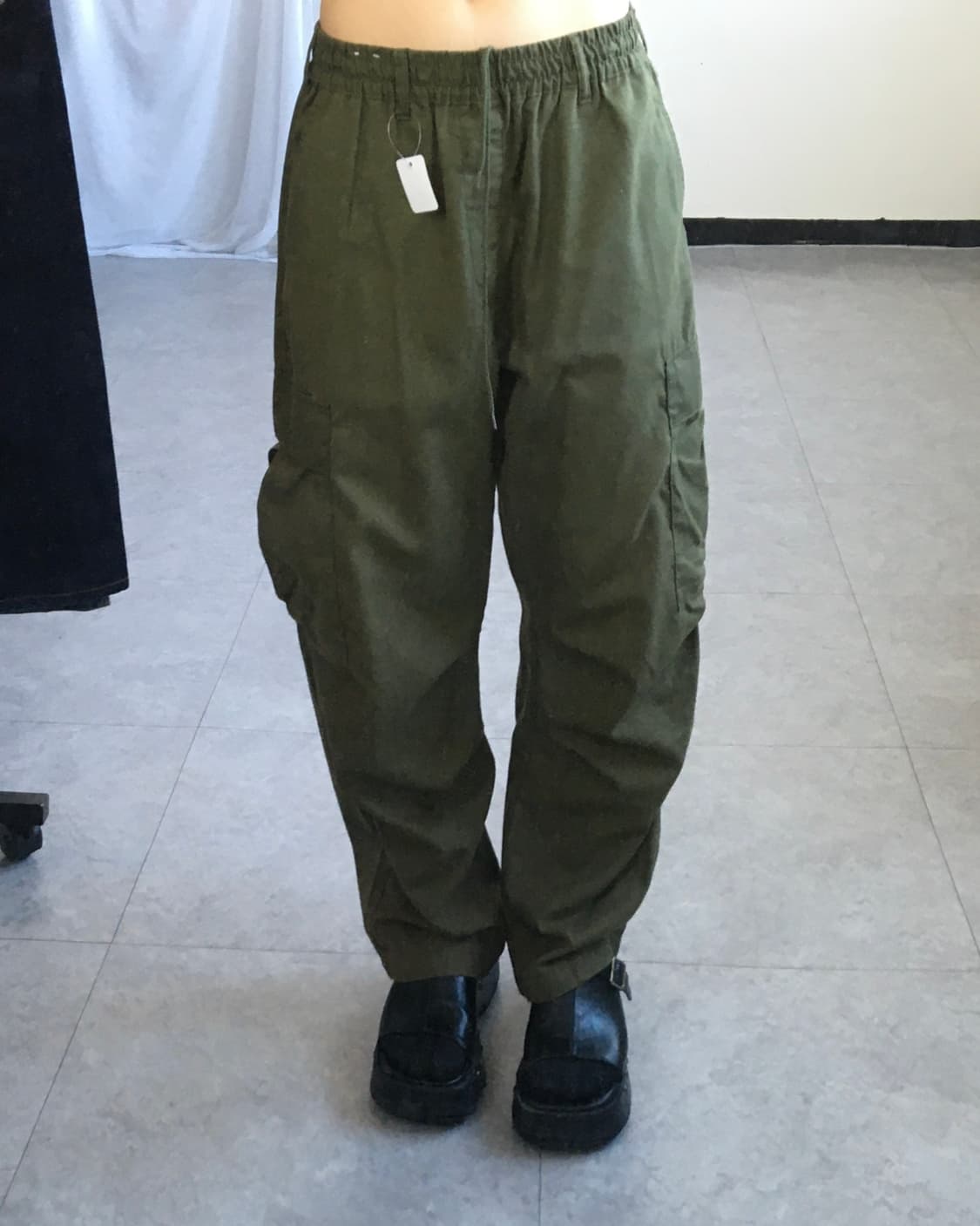 Khaki cago pants 상품이미지6