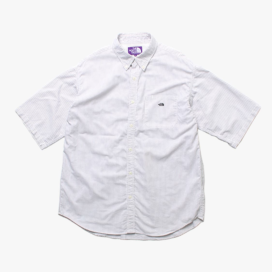  PURPLE LABEL "Stripe Half Shirts" 상품이미지1