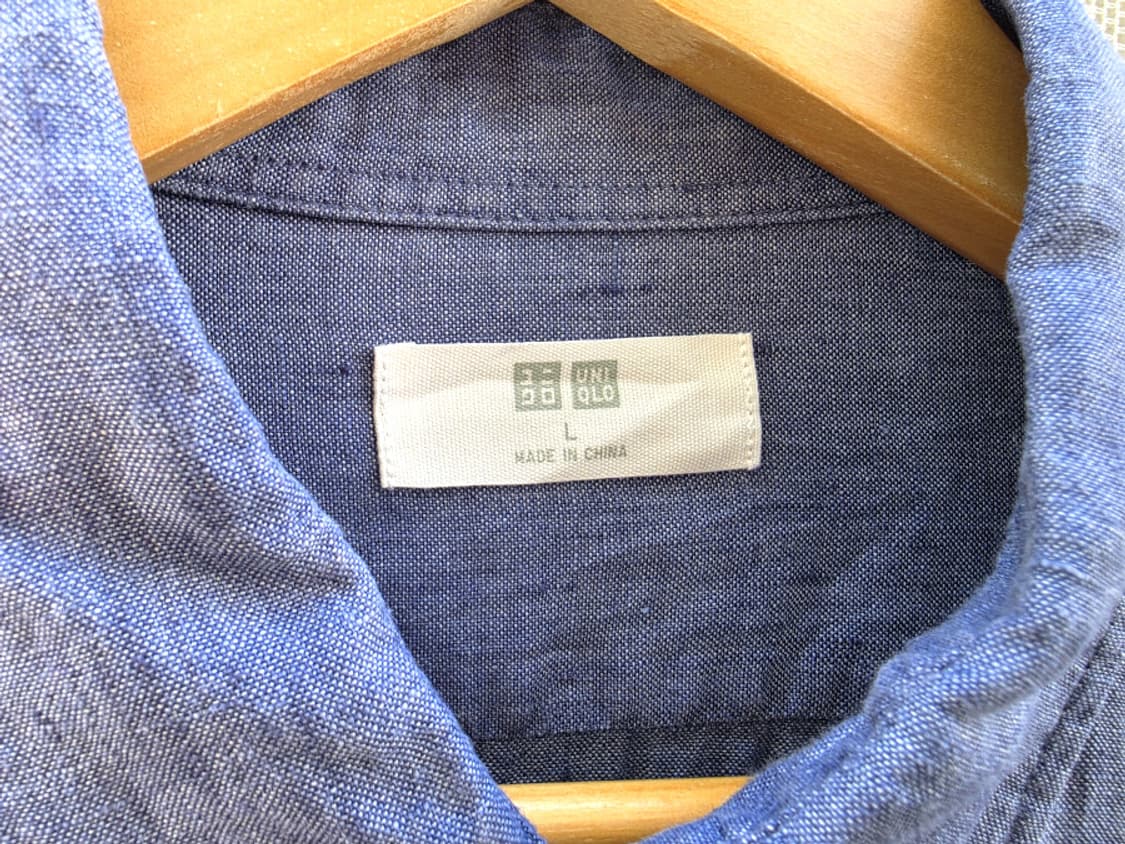 유니클로 리넨 100% 상품이미지4