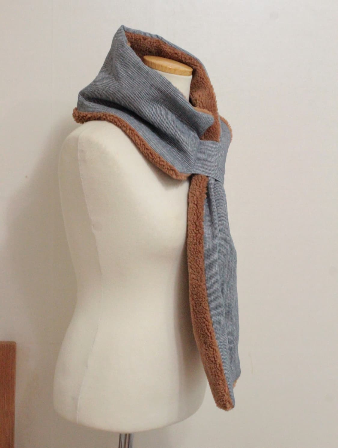 핸드메이드 귀연 목도리 넥워머 상품이미지3