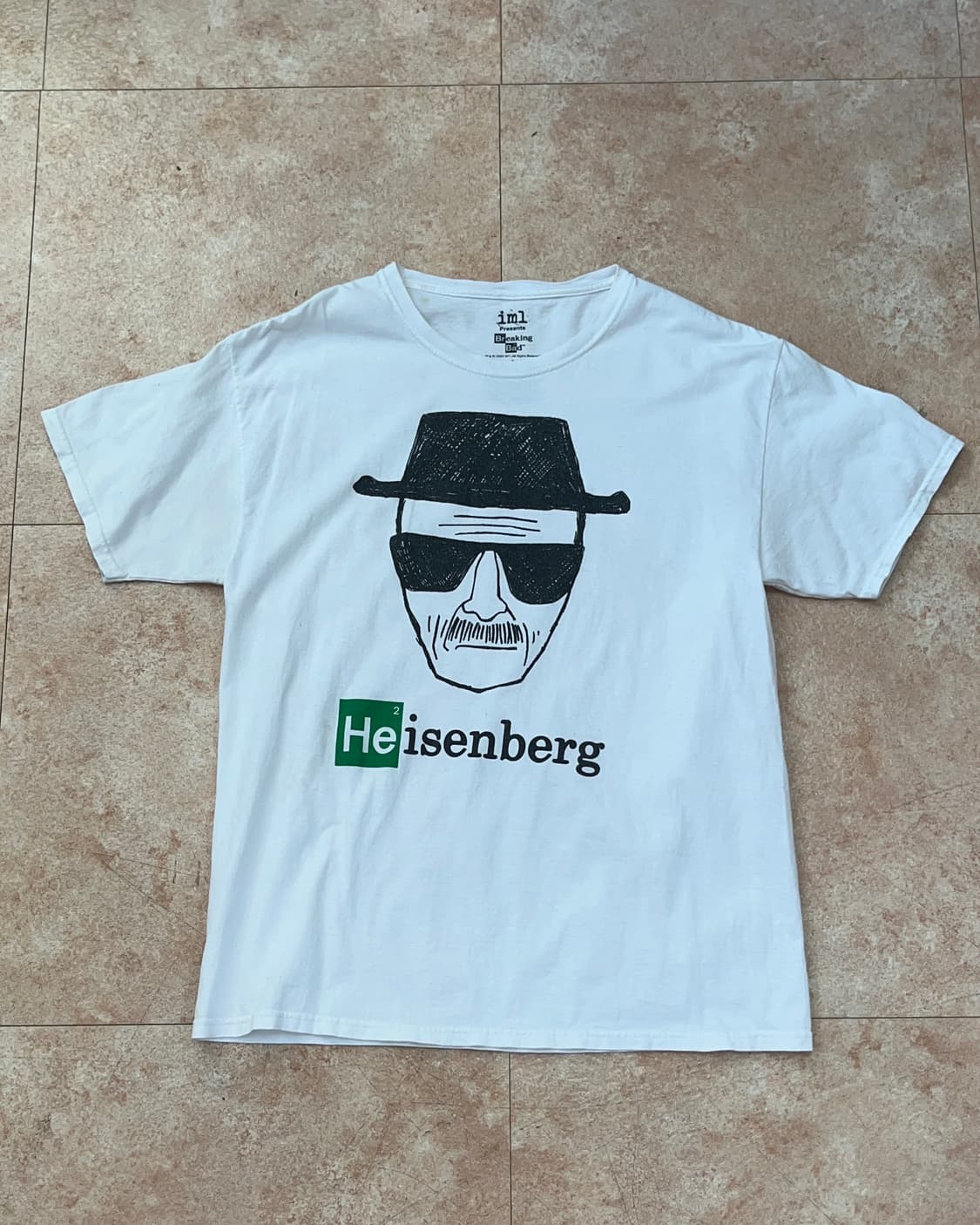 Breaking Bad 브래이킹배드 월터화이트 하이젠버그 티셔츠 상품이미지2