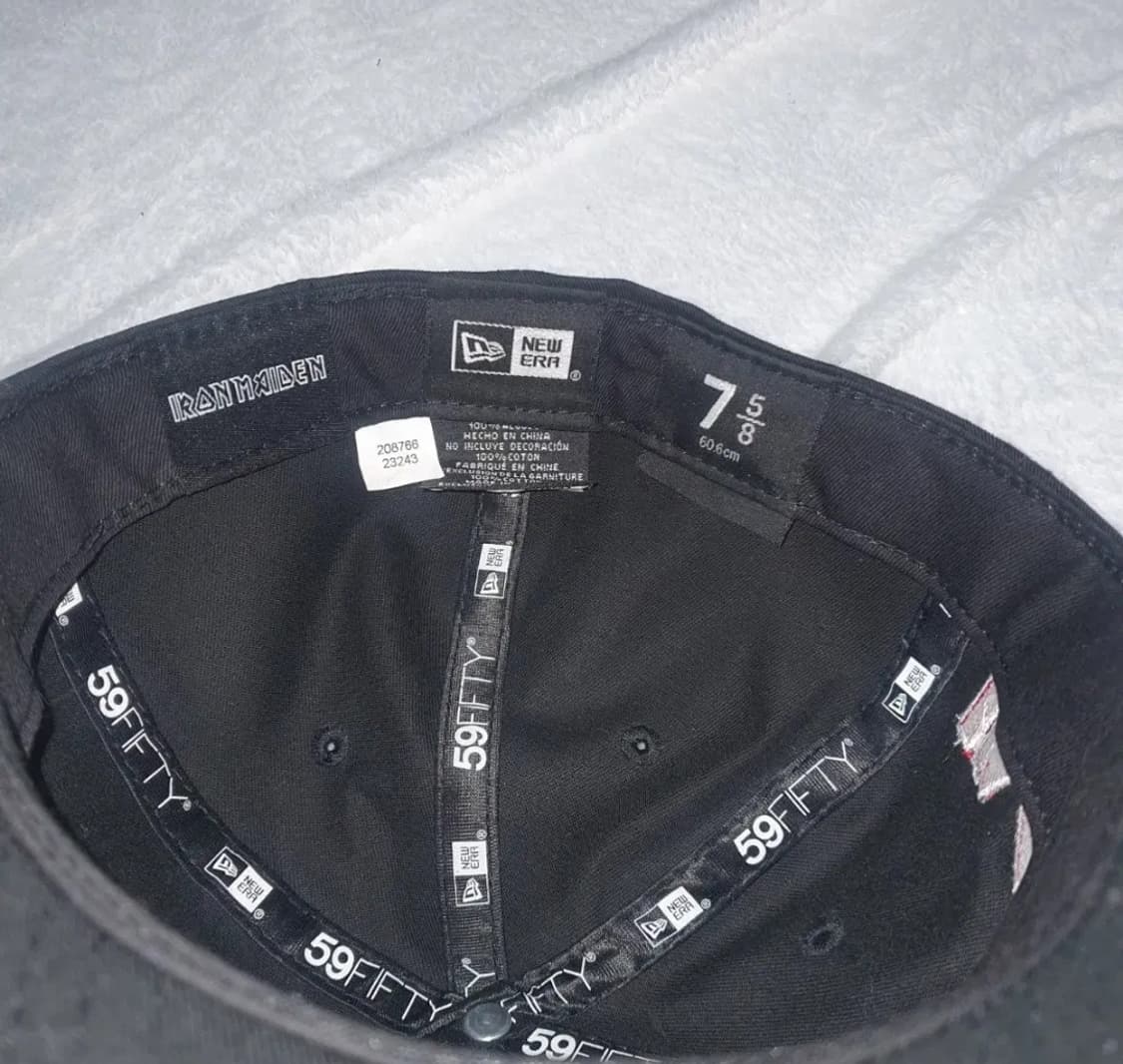 뉴에라 아이언메이든 메탈피크 IRONMAIDEN  한정판 빅사이즈 상품이미지6
