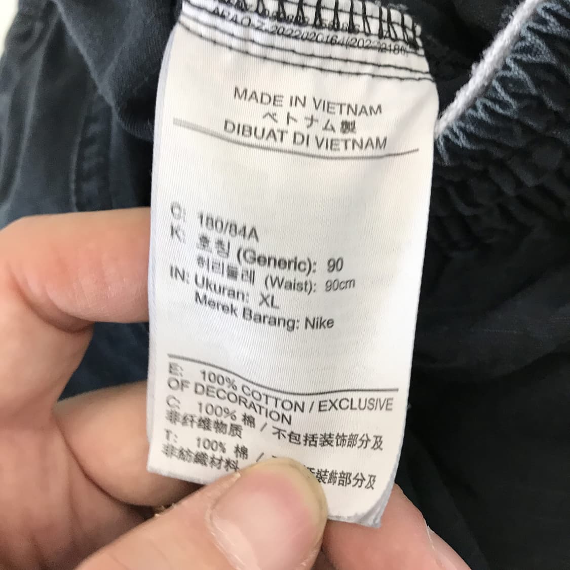 나이키 NSW 립스탑 클럽 우븐 카고팬츠 [XL] 상품이미지5