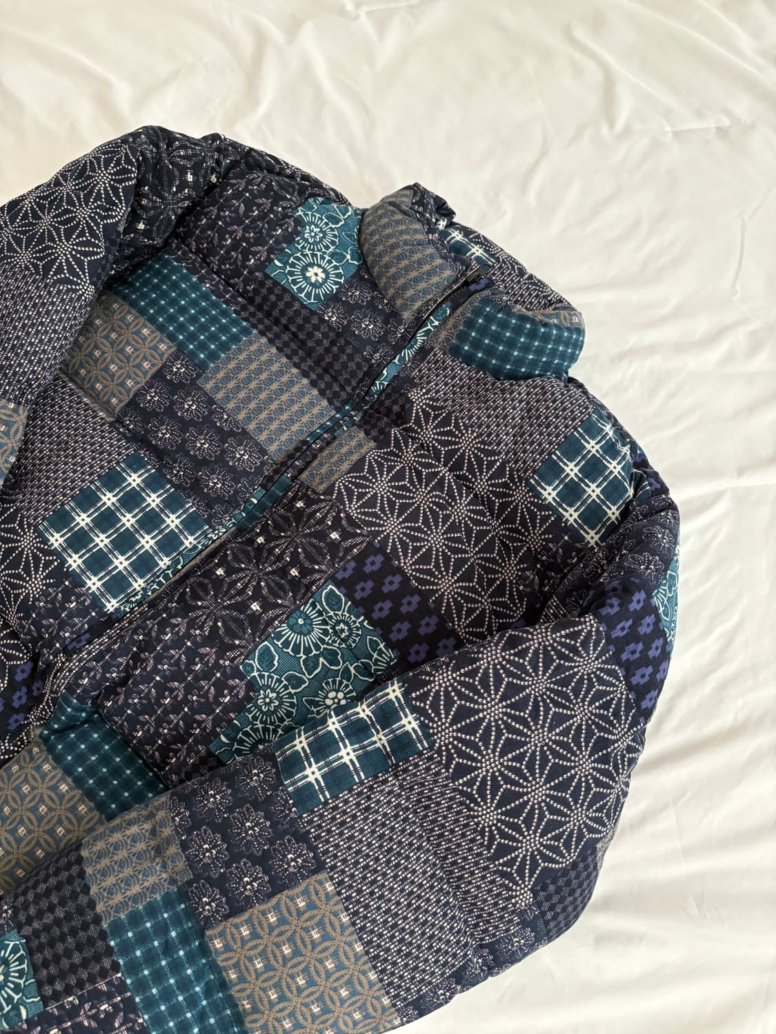 patchwork padding 상품이미지5