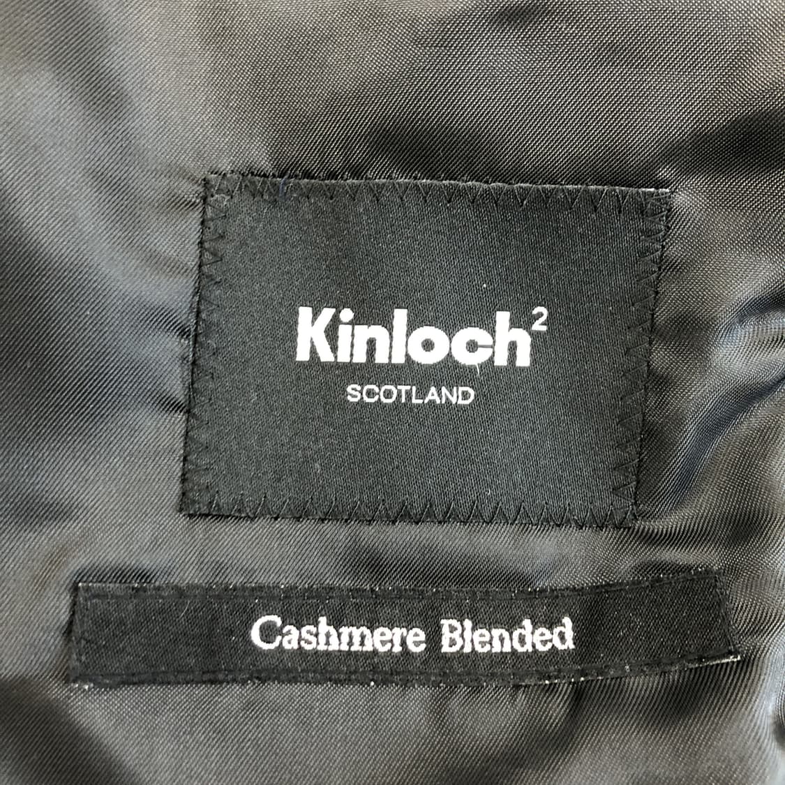 킨록 캐시미어블렌디드 울코트 95-100 상품이미지6