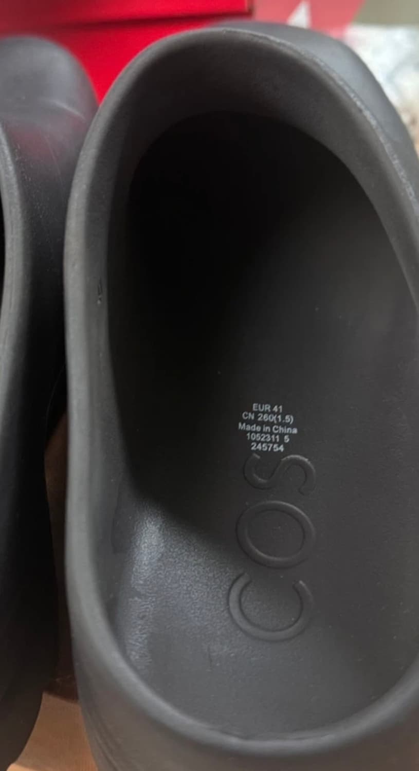 [COS/클로그] 다크브라운 / 41 size 상품이미지4