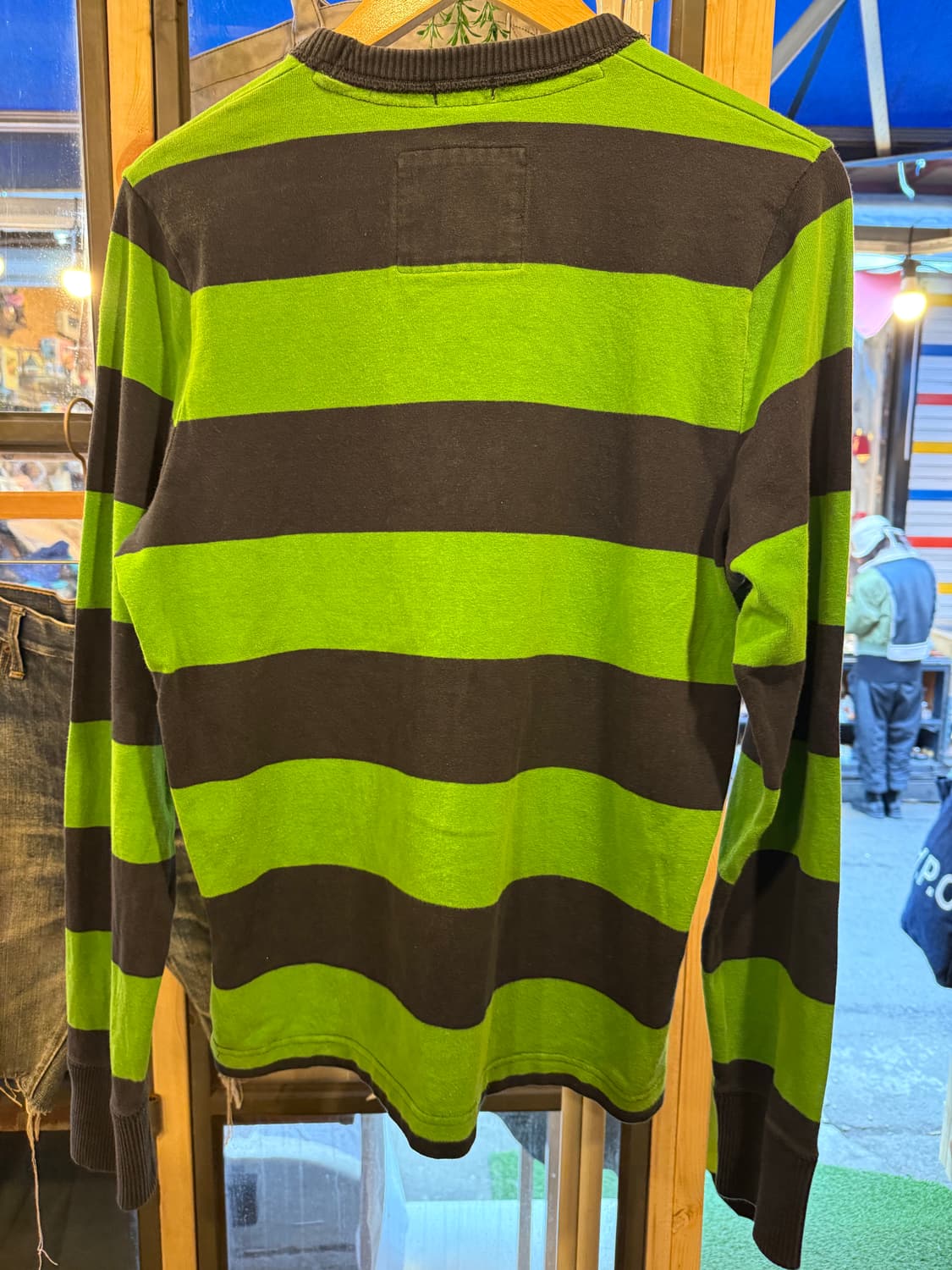 아베크롬비 초남 스트라이프 롱슬리브 상품이미지4