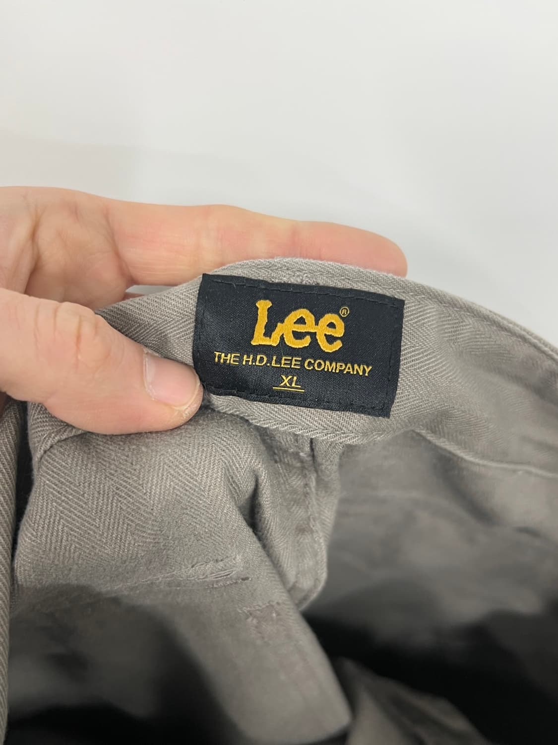 lee 리 워크웨어 코튼 워크 팬츠  상품이미지6