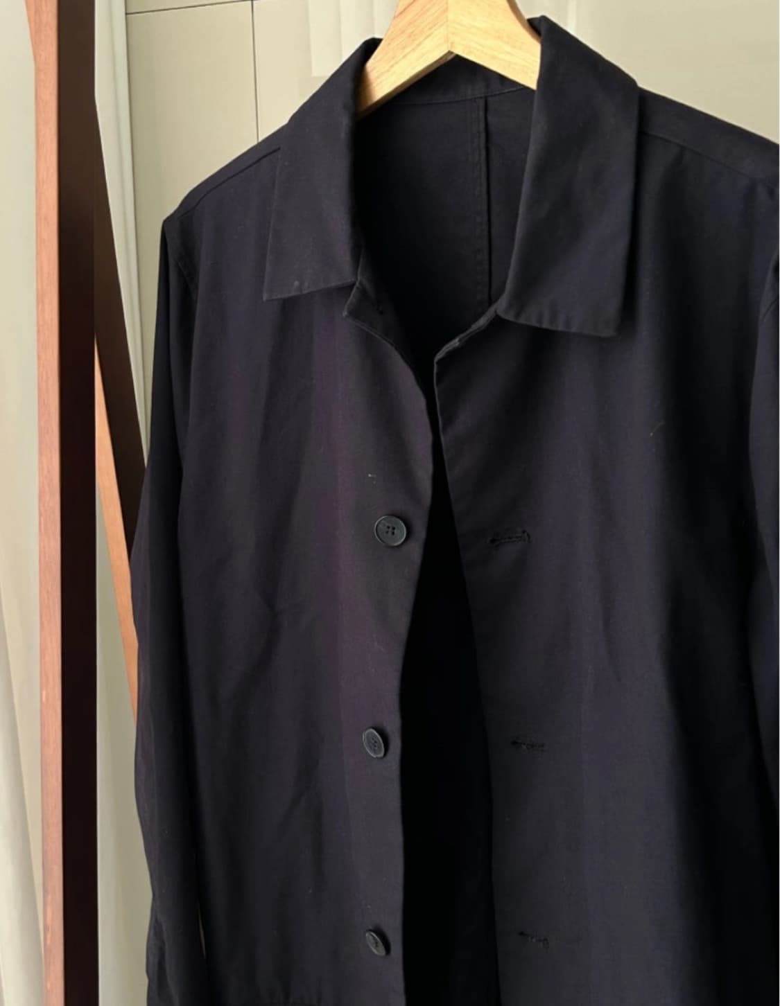 COS 네이비 셔츠 자켓 상품이미지3