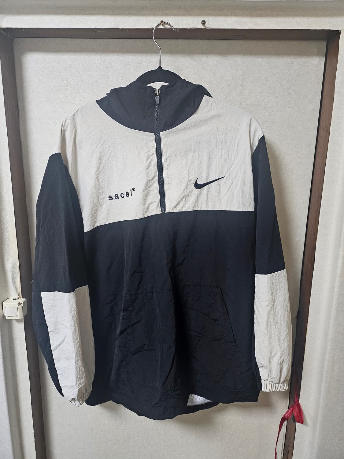 나이키X사카이 아노락 바람막이s(95-100) 상품이미지1