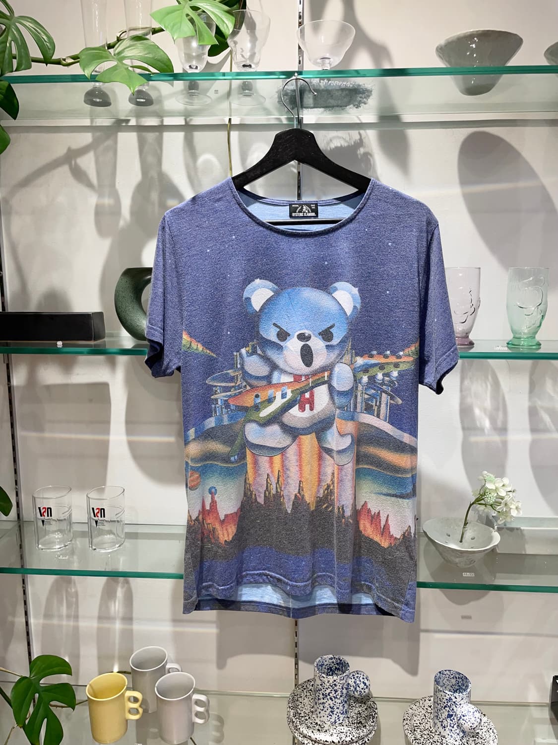 히스테릭글래머 bear space music special tee 상품이미지1
