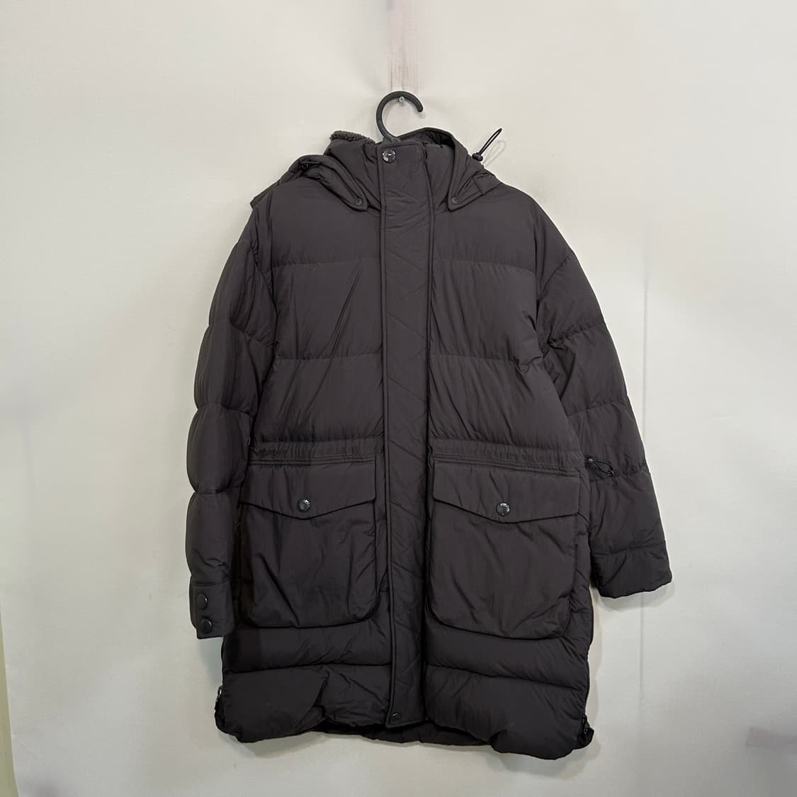 코오롱 여성 구스다운 롱패딩 90 상품이미지1