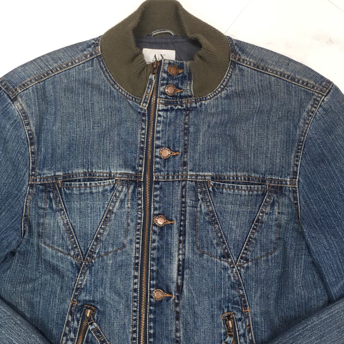 Armani Exchange 청자켓 상품이미지2