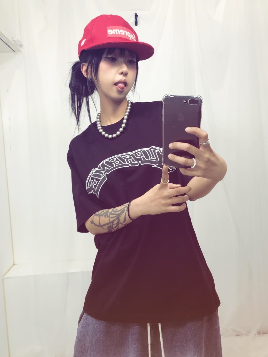 Supreme Applique Arc S/S Top - 22SS 상품이미지6