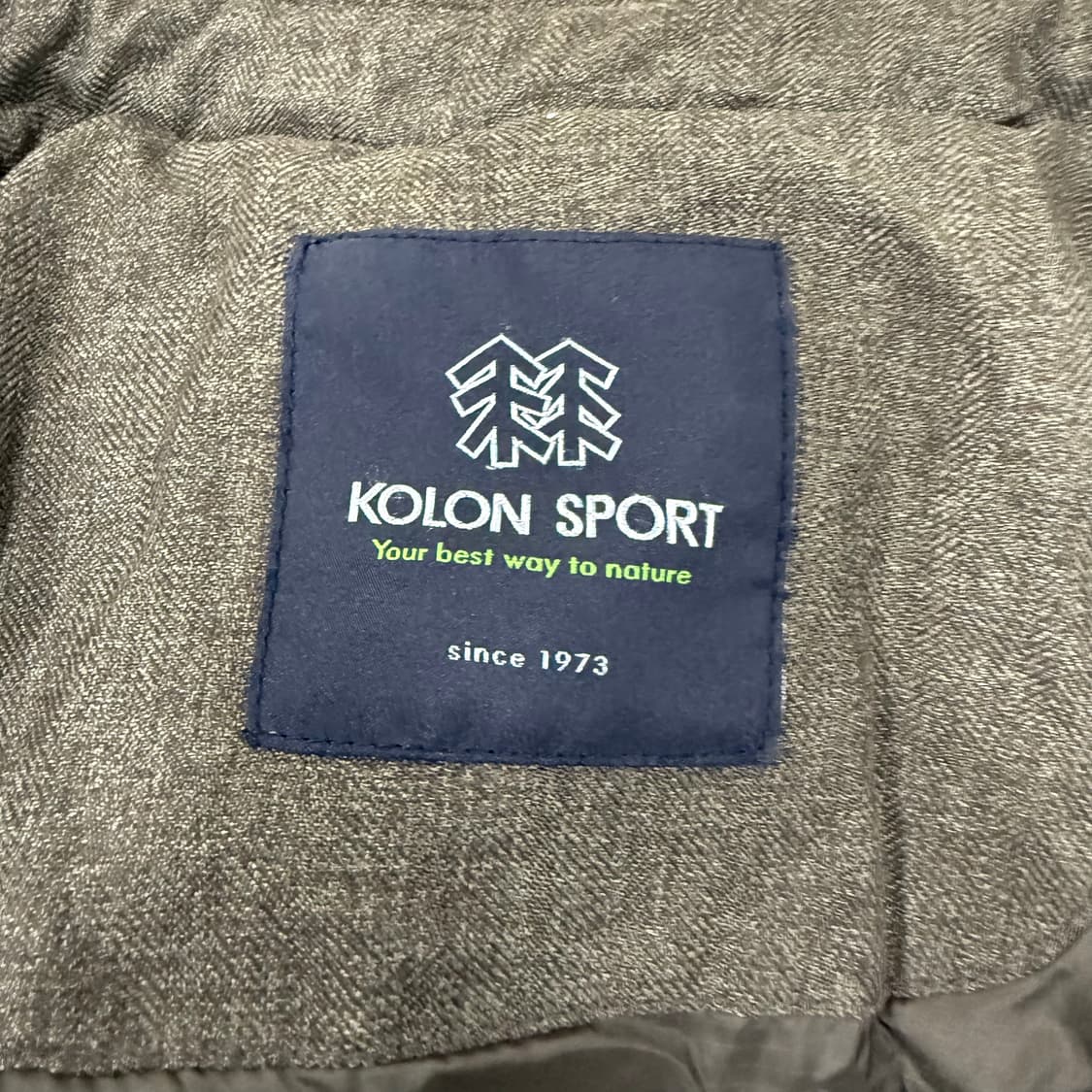 [실측확인] 코오롱스포츠 구스다운 여성 롱패딩 0112T1 상품이미지3