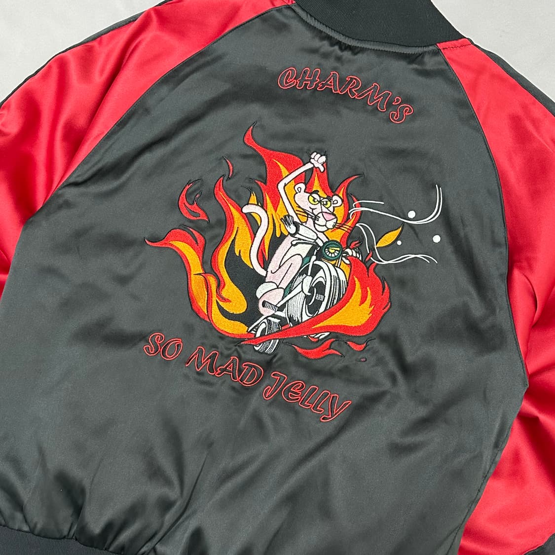 참스 핑크팬더 자수 스카잔 F 상품이미지10