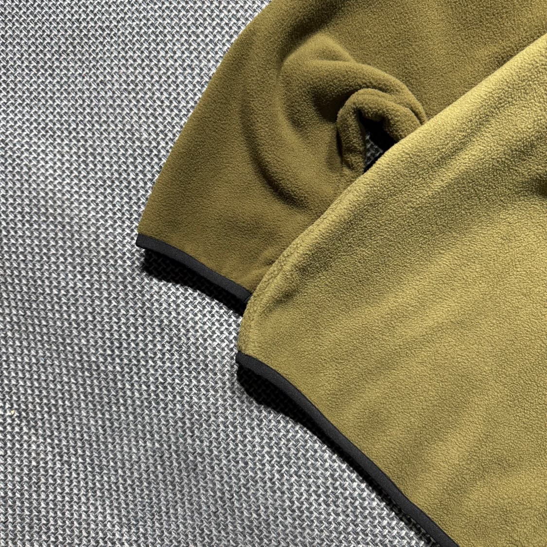 (새상품) 빈티지 아웃도어 플리스 스냅티 상품이미지5