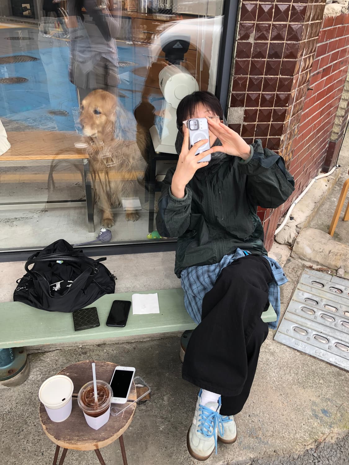 엑슬림 xlim EP.4 04 JACKET 그린 상품이미지6