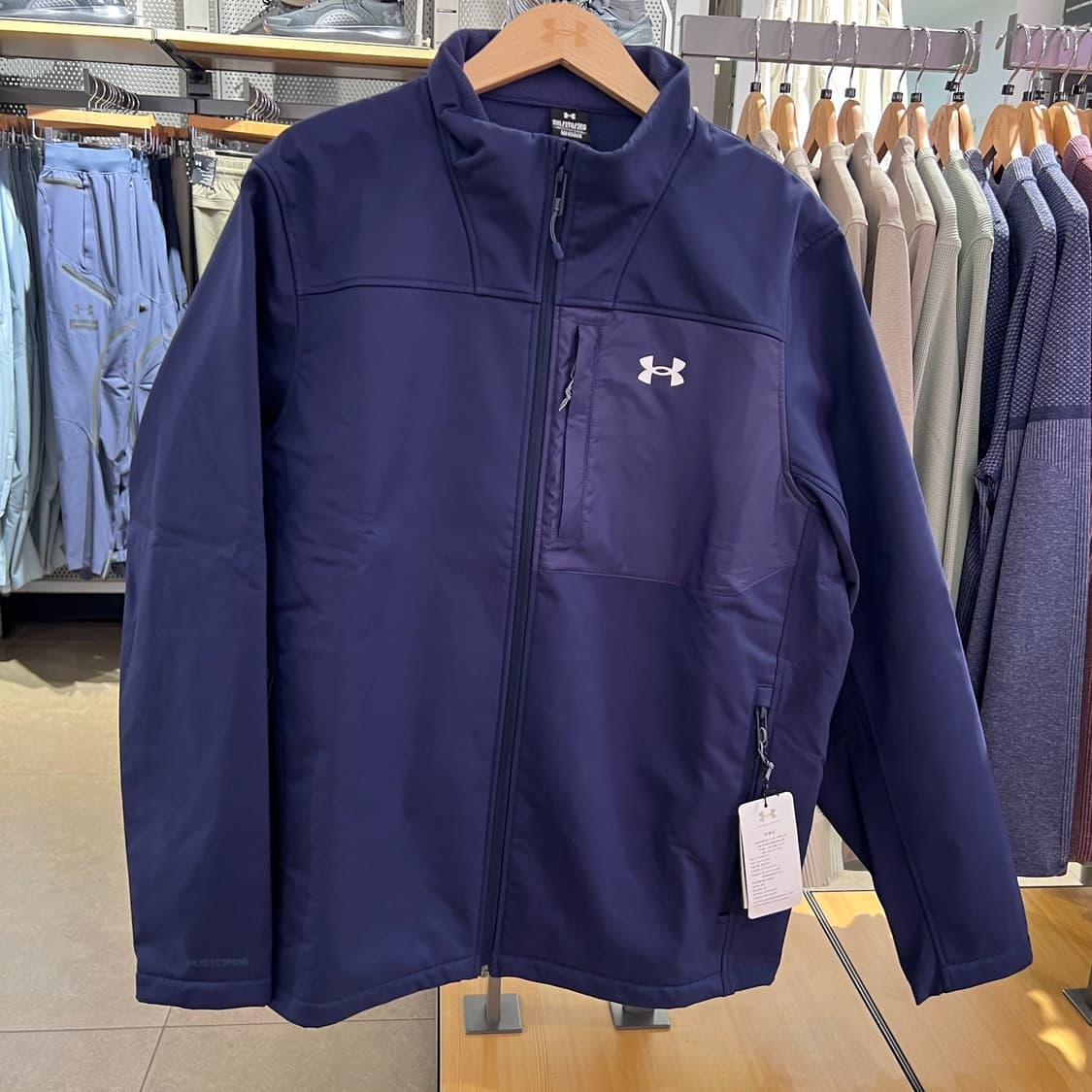 언더아머 ColdGear® 2.0 남성 재킷 (거의 새제품) L 상품이미지2