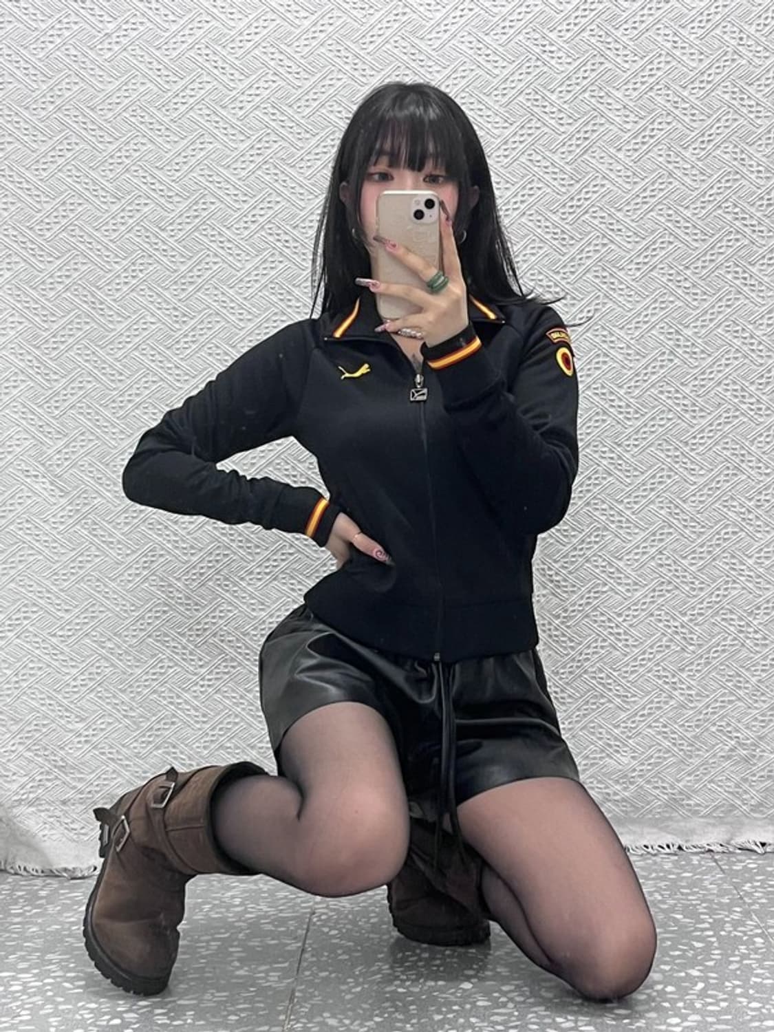 푸마 올드스쿨 스트릿 펑크 독일 패치 져지 집업 S C11988 상품이미지2