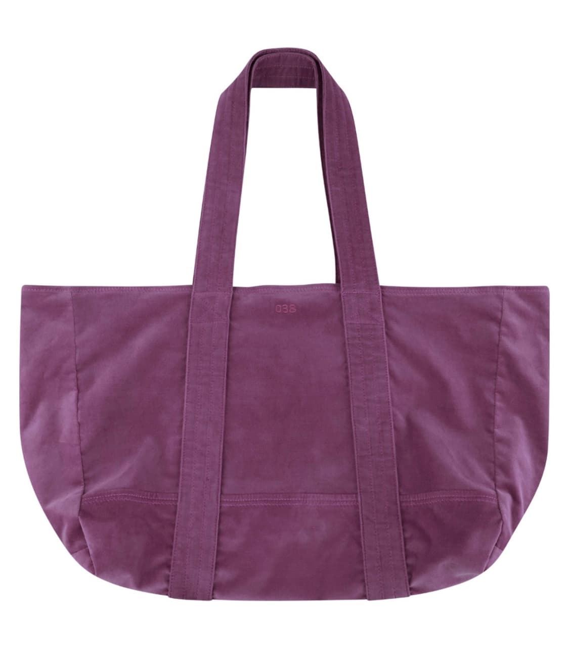 038 OVERSIZED TOTE BAG PINK 상품이미지1