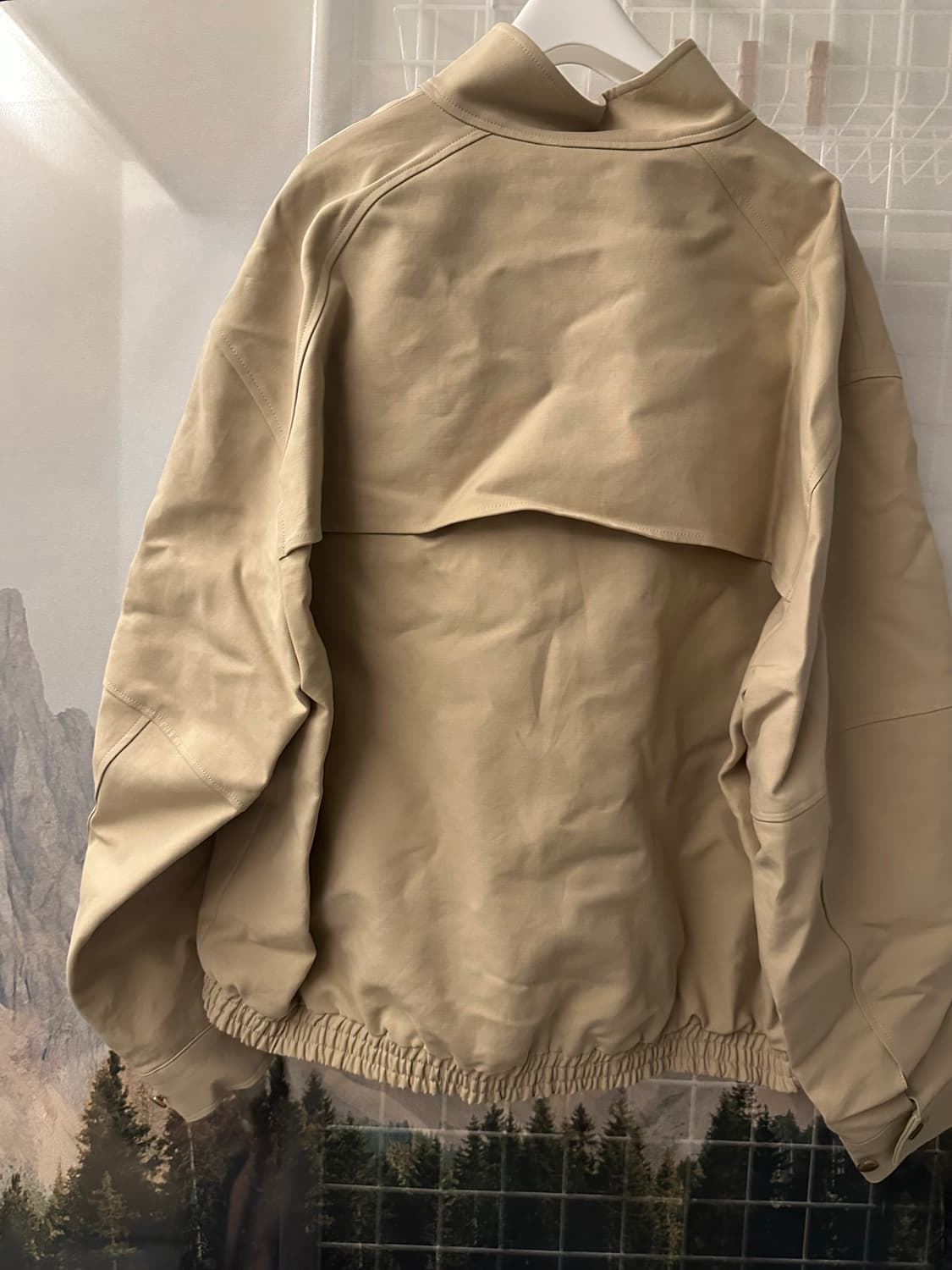 GROVE 그로브 베이지 자켓 새상품 상품이미지4