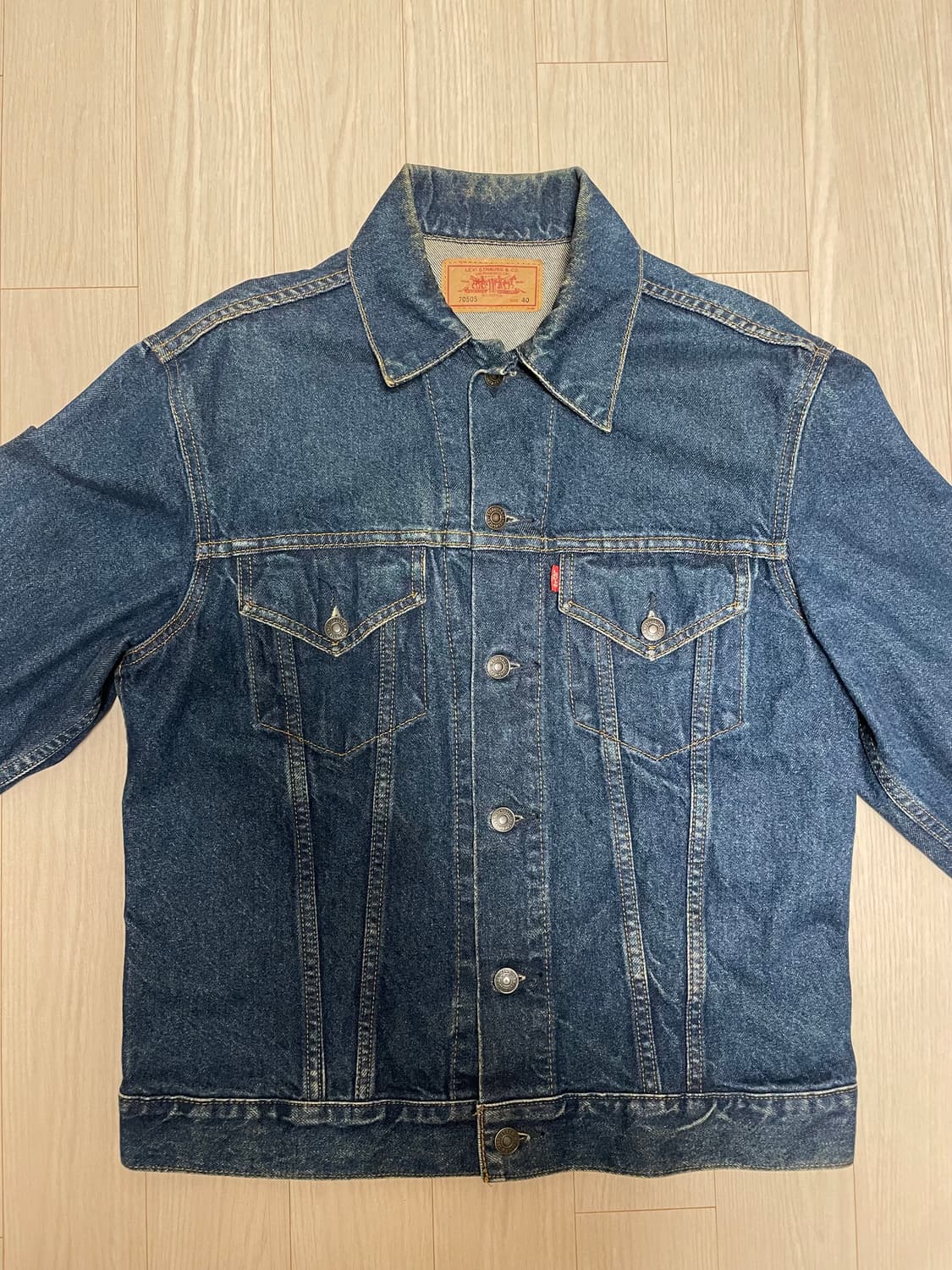 90’s 리바이스 데님자켓 상품이미지1