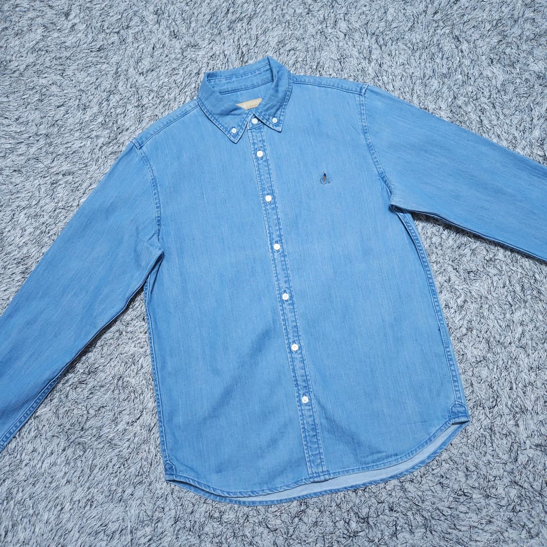 빈폴)100 남자 데님셔츠 청남방 / 왕눈이샵 상품이미지2