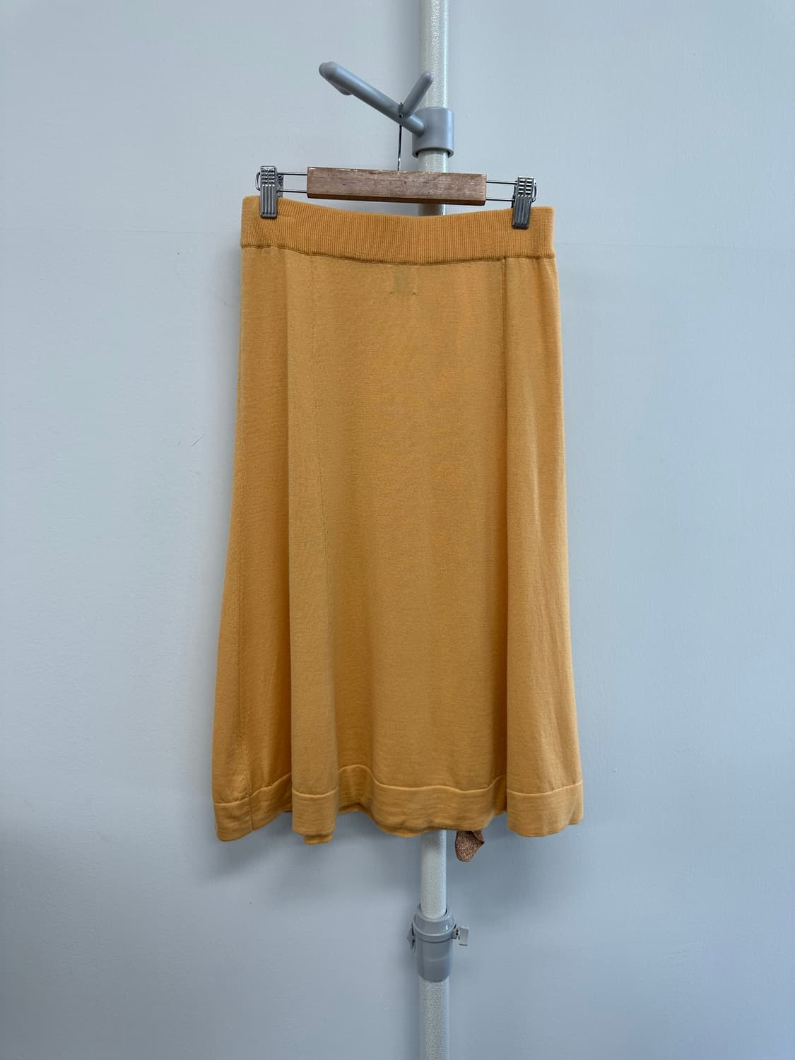 폴스미스 트리밍 디자인 울 스커트 상품이미지5