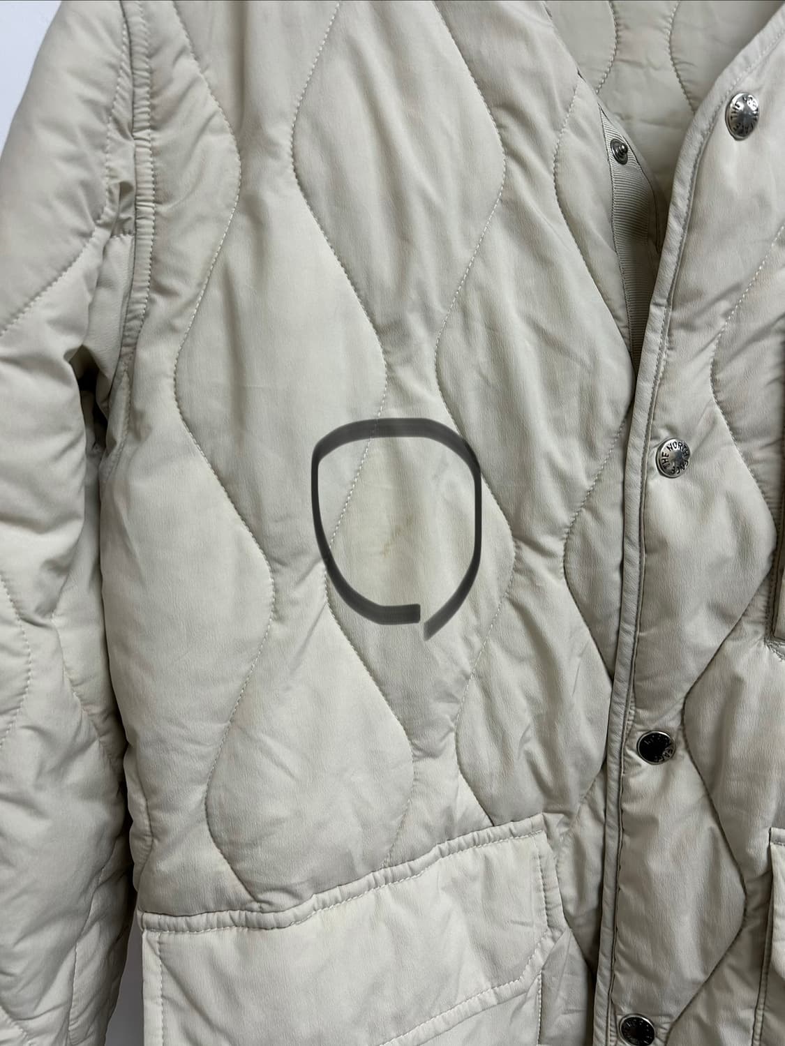 노스페이스 퀼팅 자켓 90(S) 상품이미지8