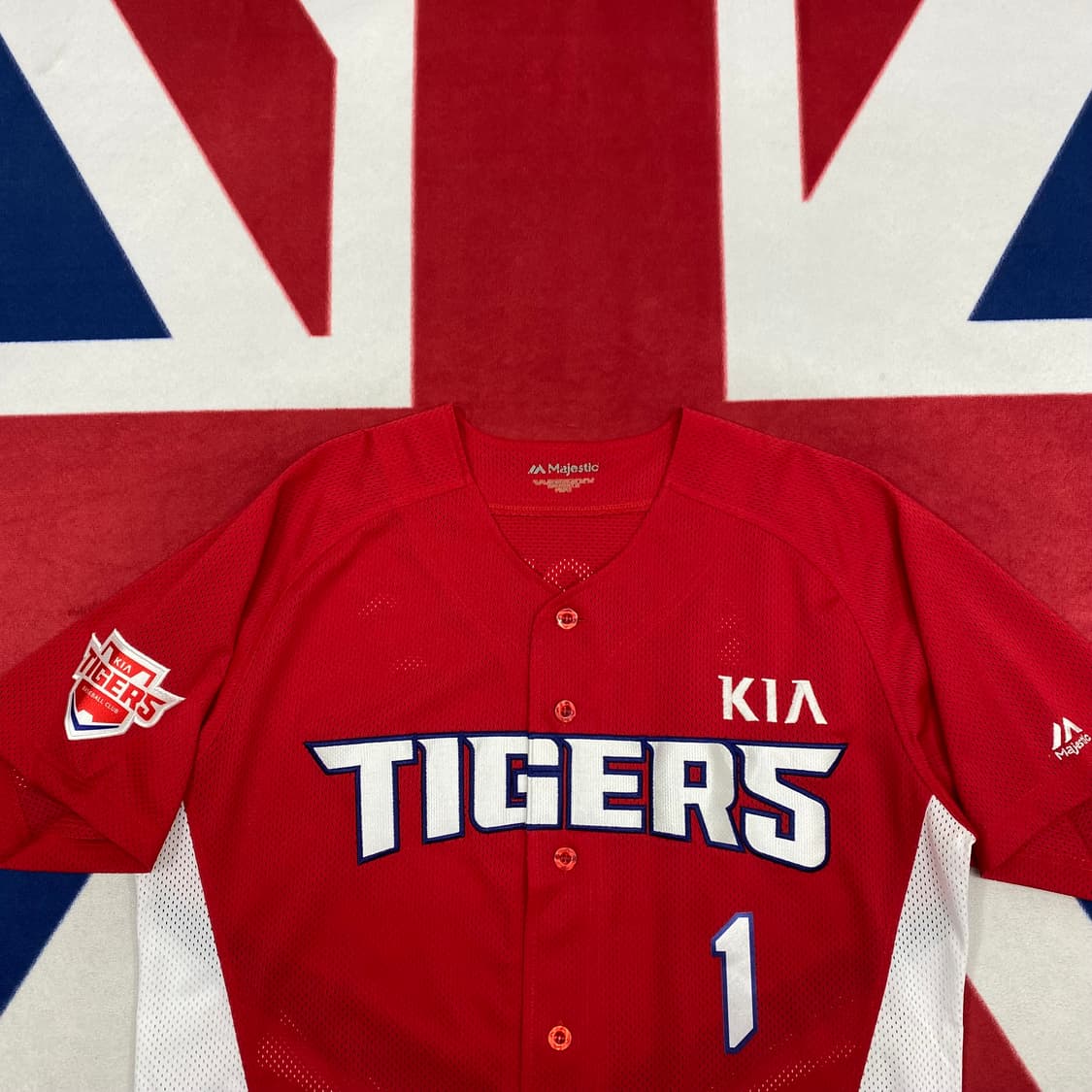 마제스틱 기아타이거즈 최원준 유니폼  105 상품이미지3