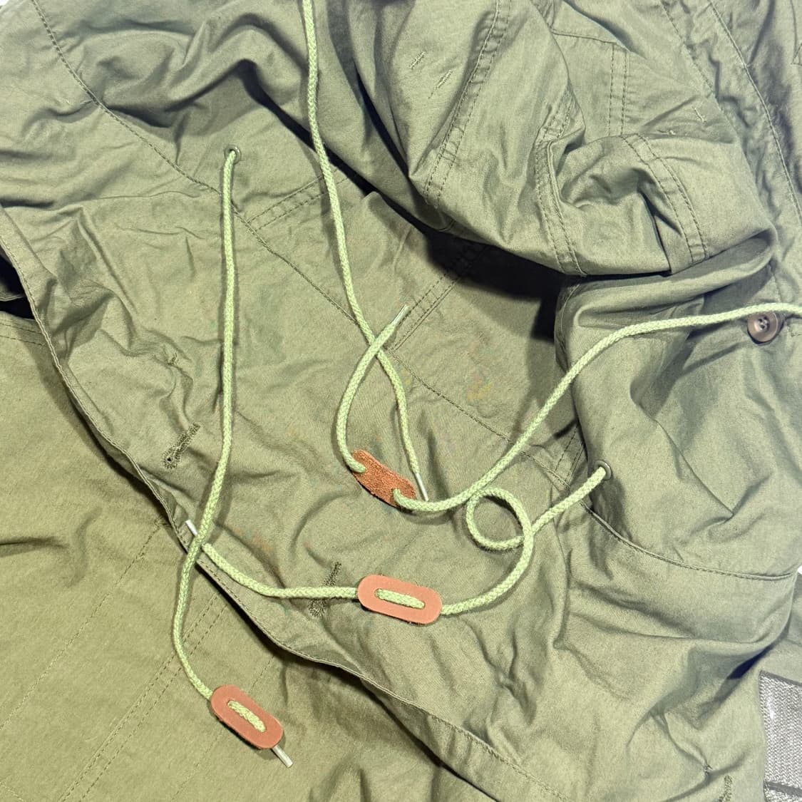 M65 오리지널 피쉬테일 개파카 풀세트 상품이미지9