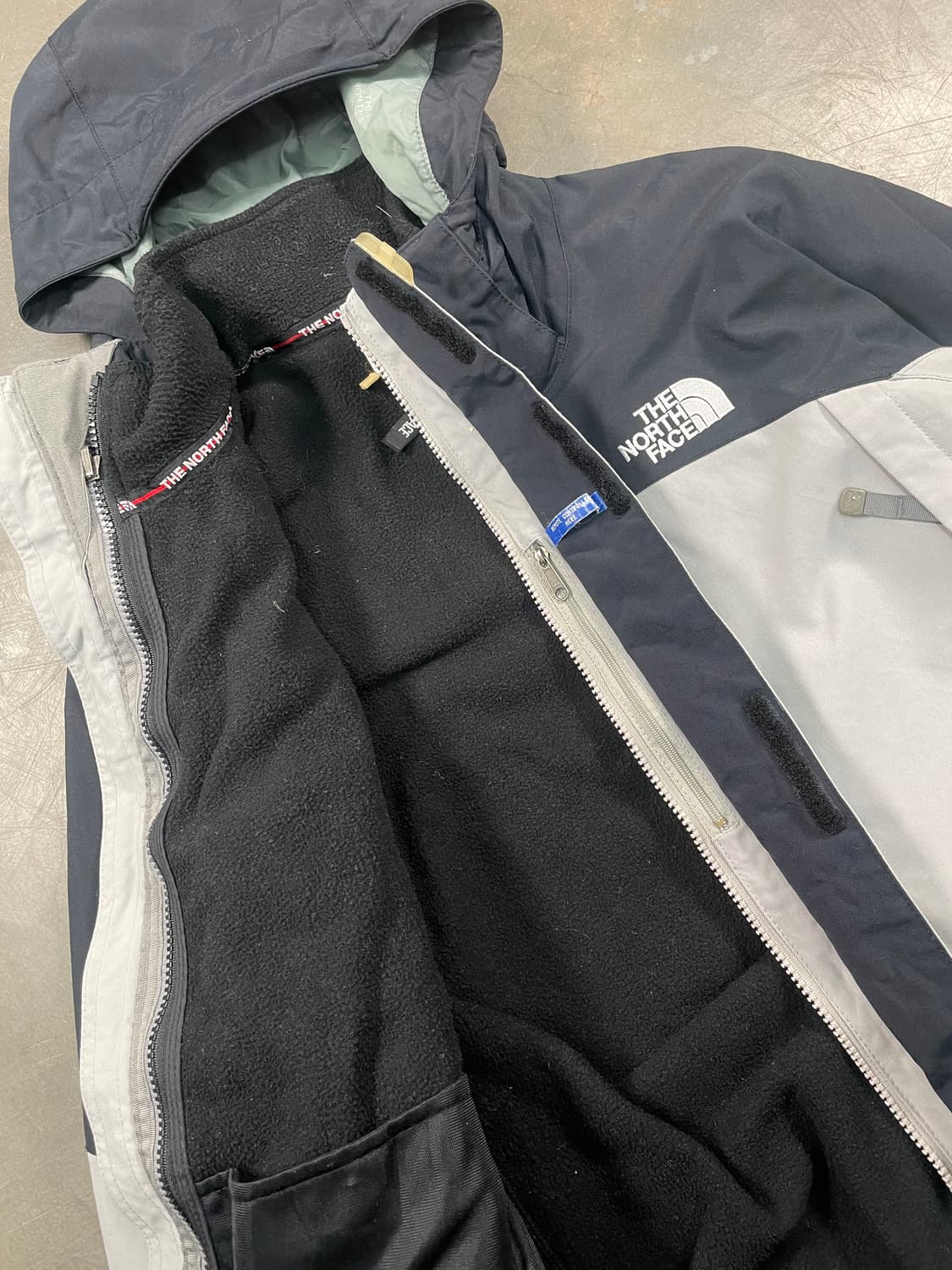 노스페이스 하이벤트 2in1 윈드파카 상품이미지4