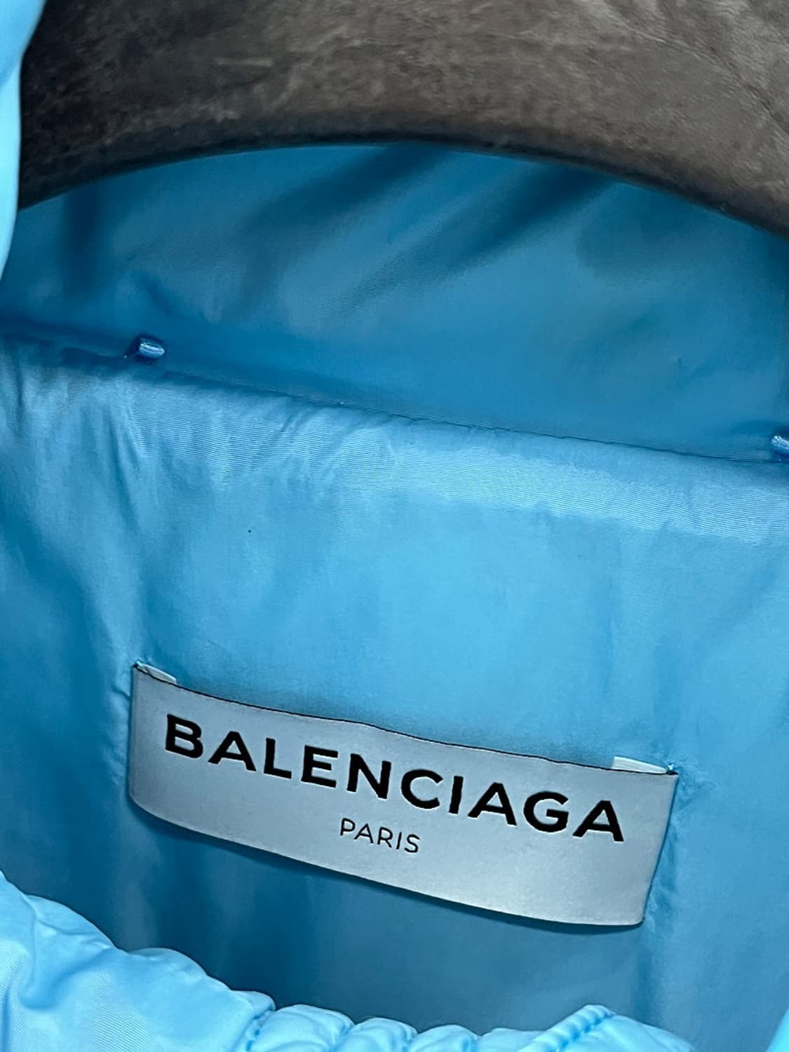 여) 발렌시아가 로고 오버 푸퍼다운  상품이미지5