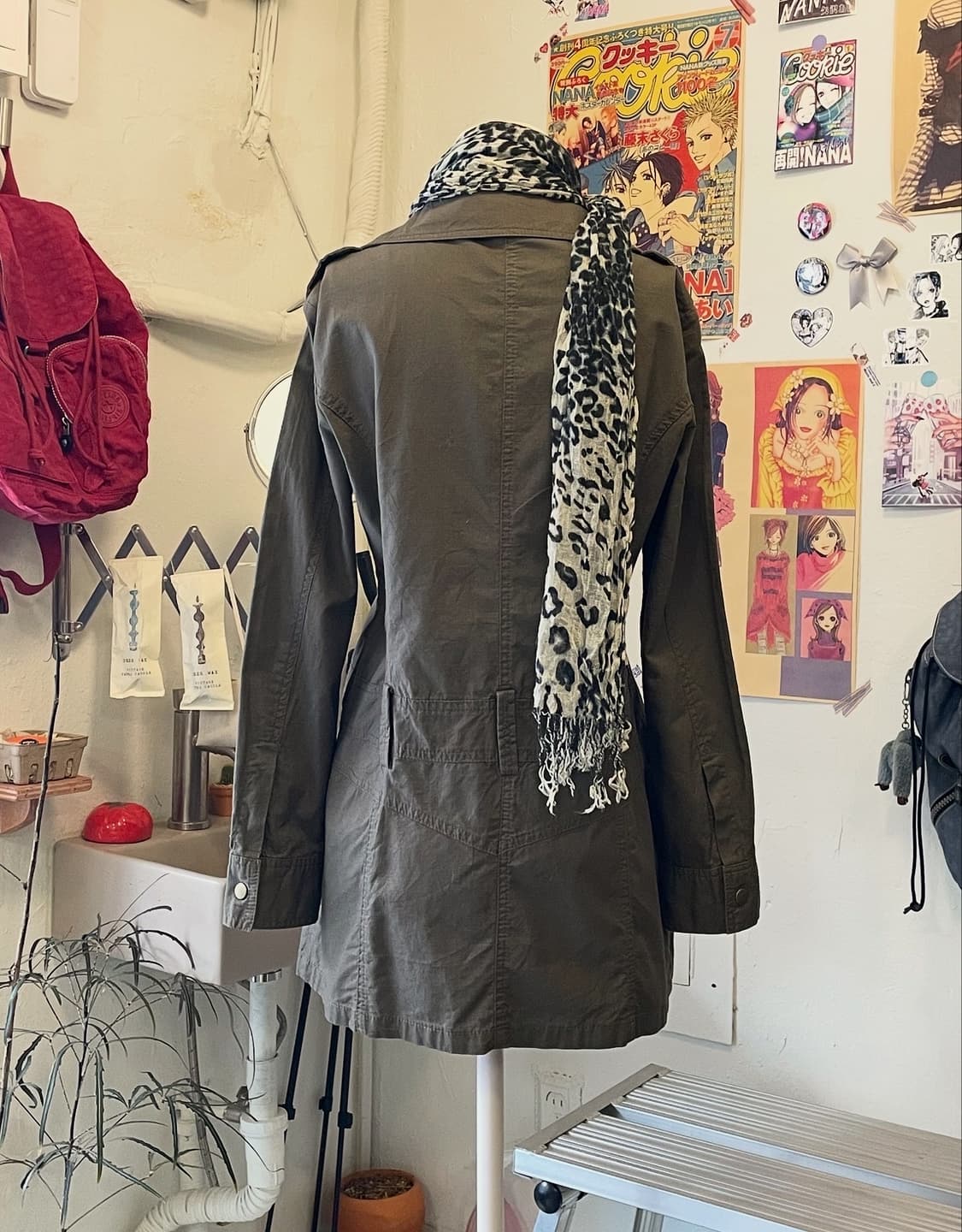 레오파드 롱 스카프 [무배] 상품이미지3